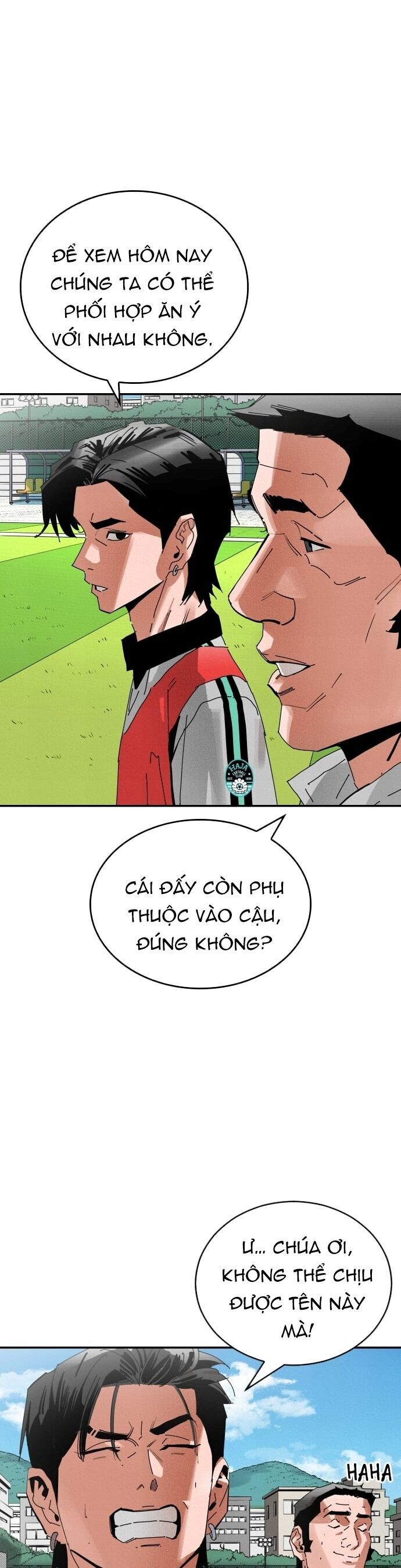 Sân Cỏ Chiến Kí Chapter 162 - 52