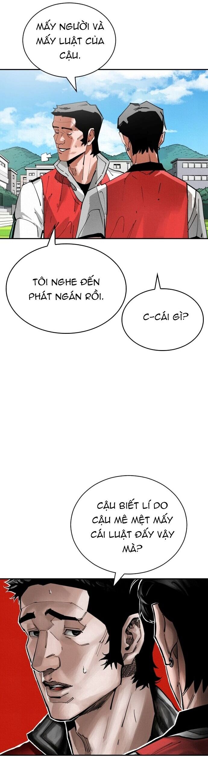 Sân Cỏ Chiến Kí Chapter 162 - 63