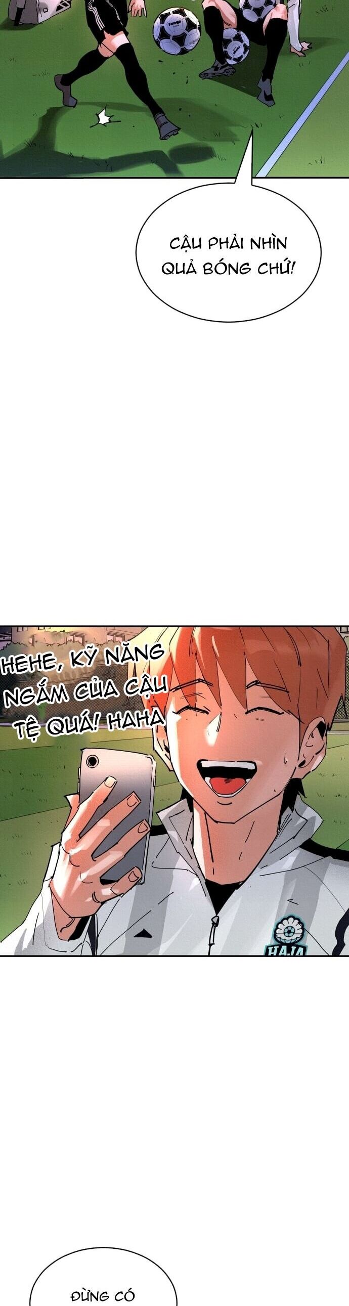 Sân Cỏ Chiến Kí Chapter 162 - 8