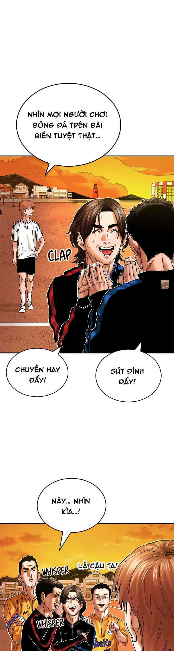 Sân Cỏ Chiến Kí Chapter 163 - 20