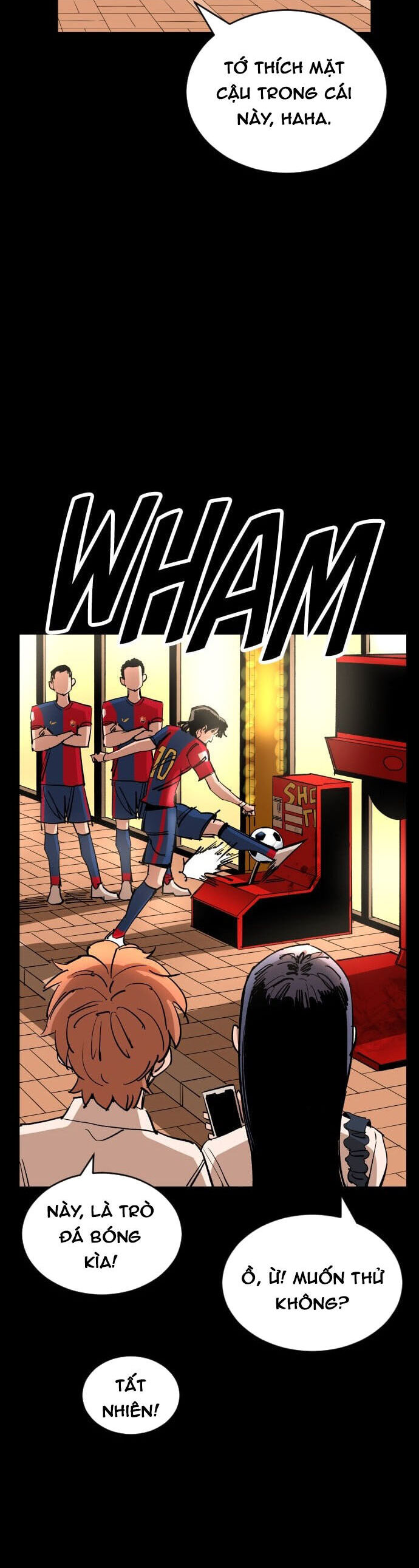 Sân Cỏ Chiến Kí Chapter 163 - 23