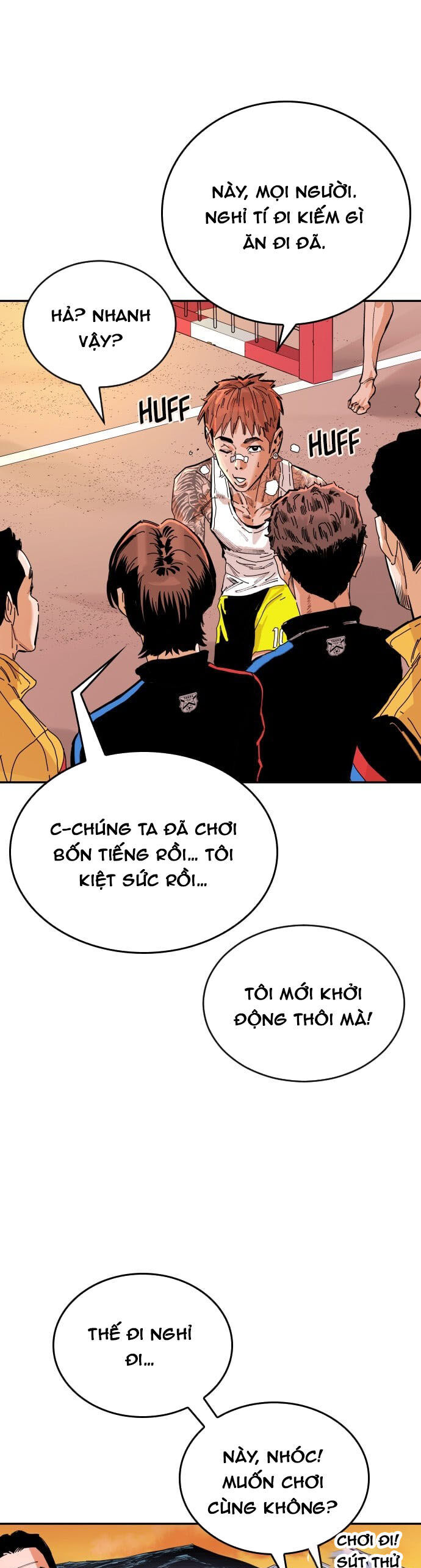 Sân Cỏ Chiến Kí Chapter 163 - 32