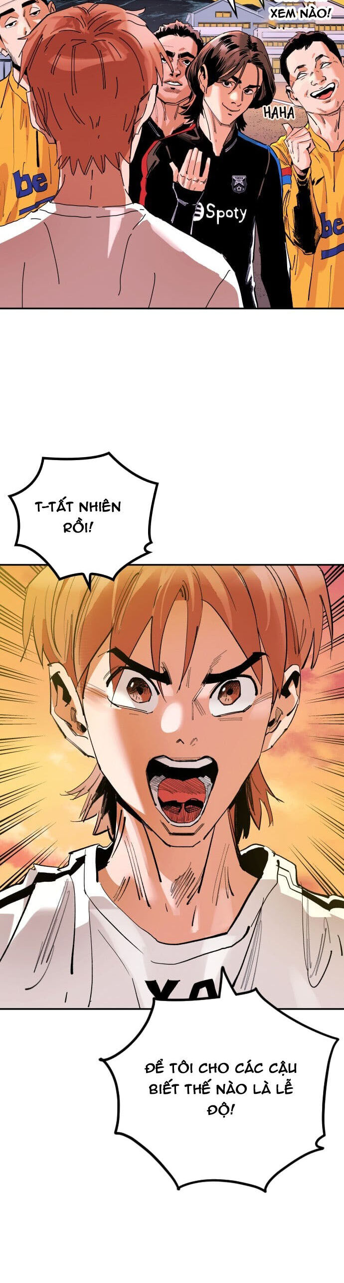 Sân Cỏ Chiến Kí Chapter 163 - 33