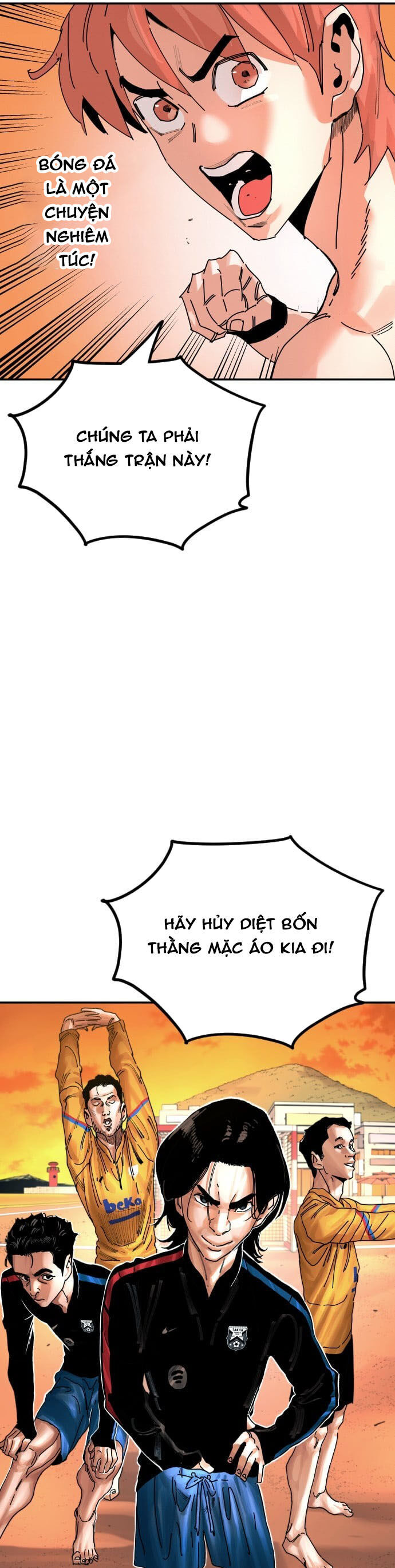 Sân Cỏ Chiến Kí Chapter 163 - 38