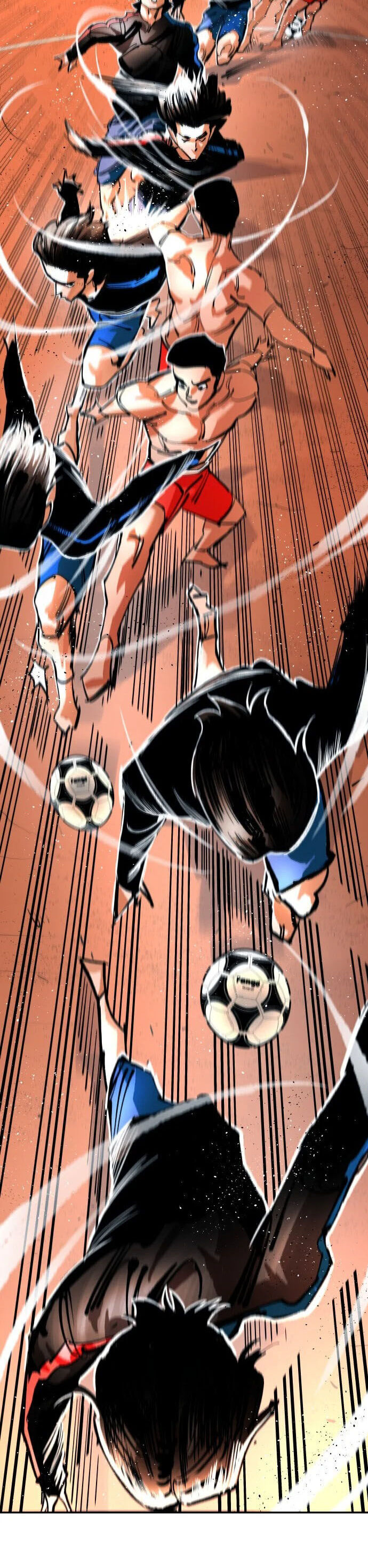 Sân Cỏ Chiến Kí Chapter 163 - 63