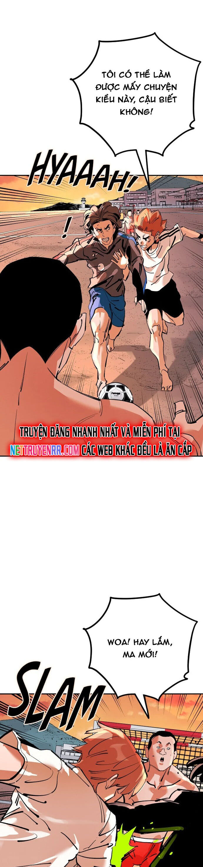 Sân Cỏ Chiến Kí Chapter 163 - 65