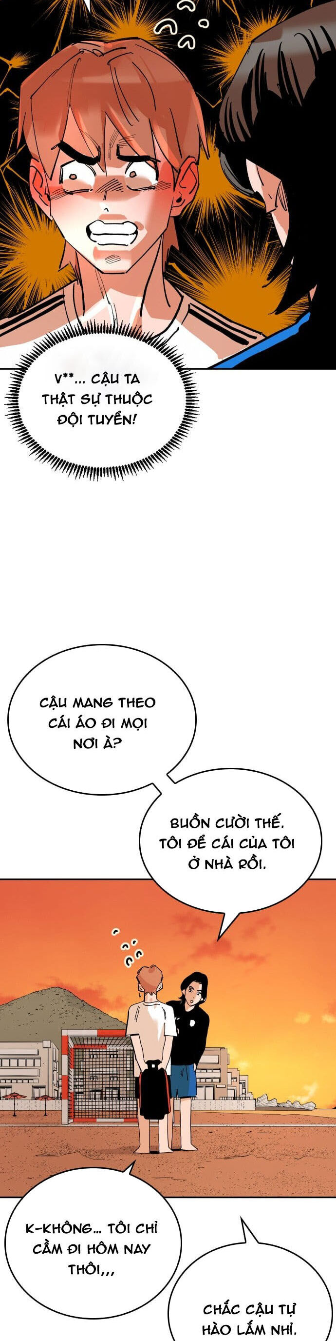 Sân Cỏ Chiến Kí Chapter 163 - 75