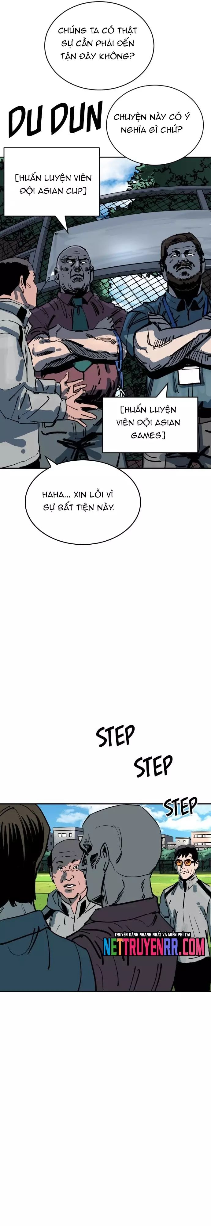 Sân Cỏ Chiến Kí Chapter 166 - 15