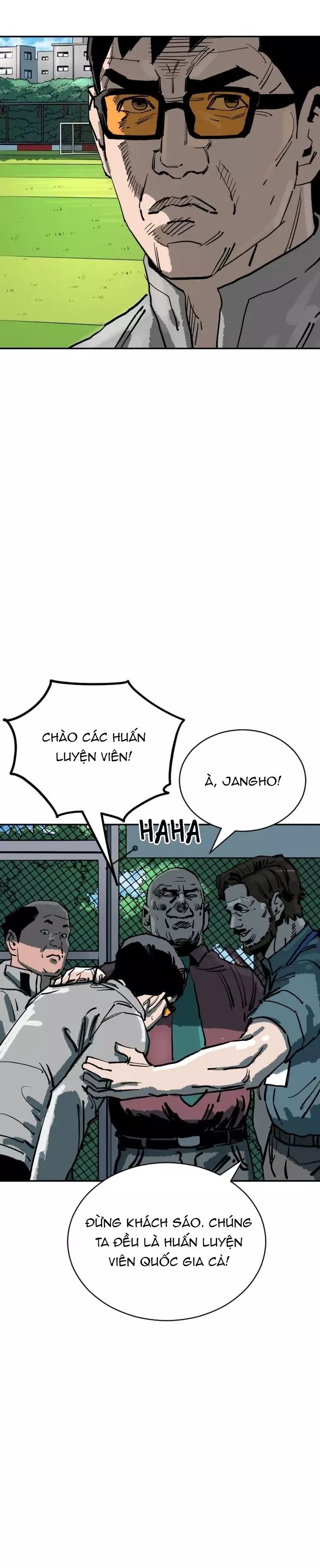 Sân Cỏ Chiến Kí Chapter 166 - 16