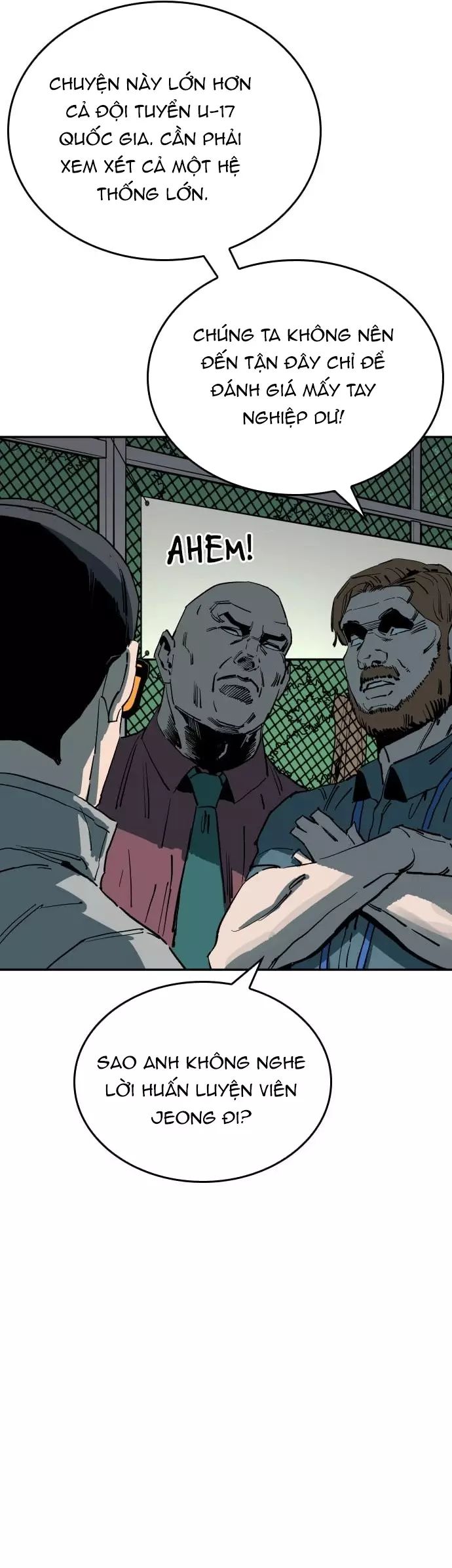 Sân Cỏ Chiến Kí Chapter 166 - 18