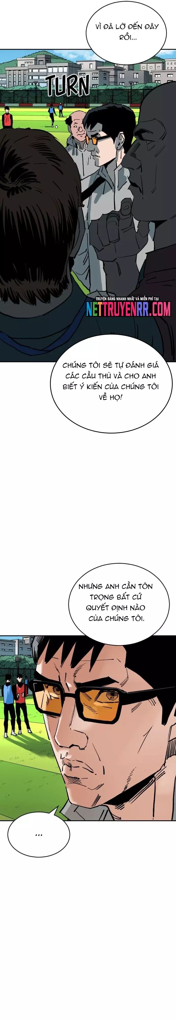 Sân Cỏ Chiến Kí Chapter 166 - 19