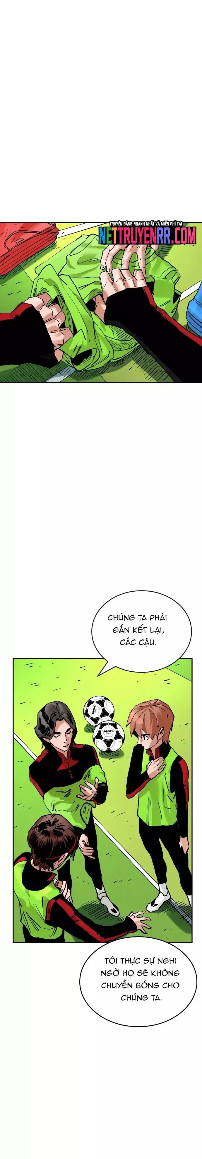 Sân Cỏ Chiến Kí Chapter 166 - 20