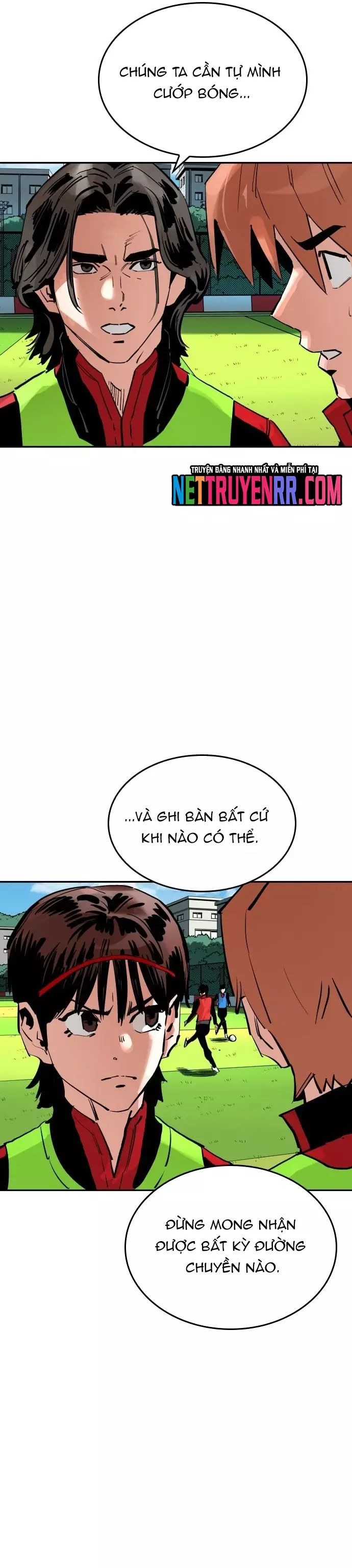 Sân Cỏ Chiến Kí Chapter 166 - 21