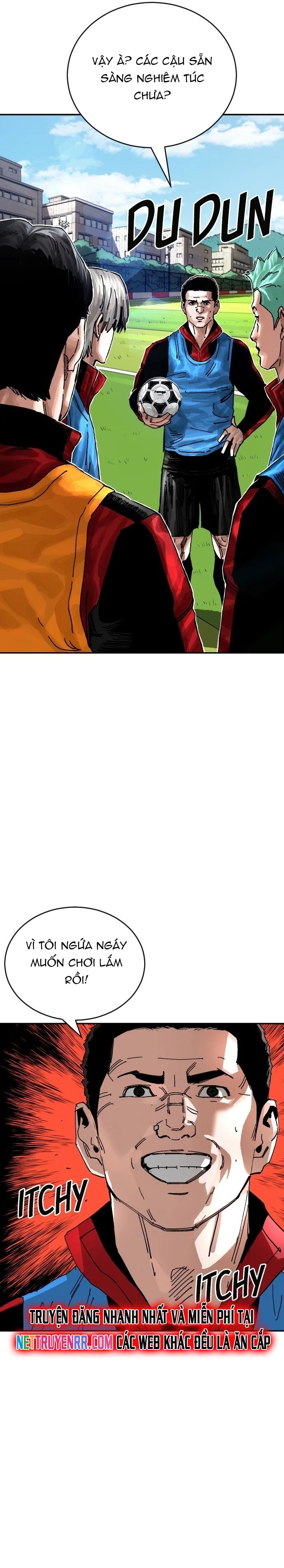 Sân Cỏ Chiến Kí Chapter 167 - 14