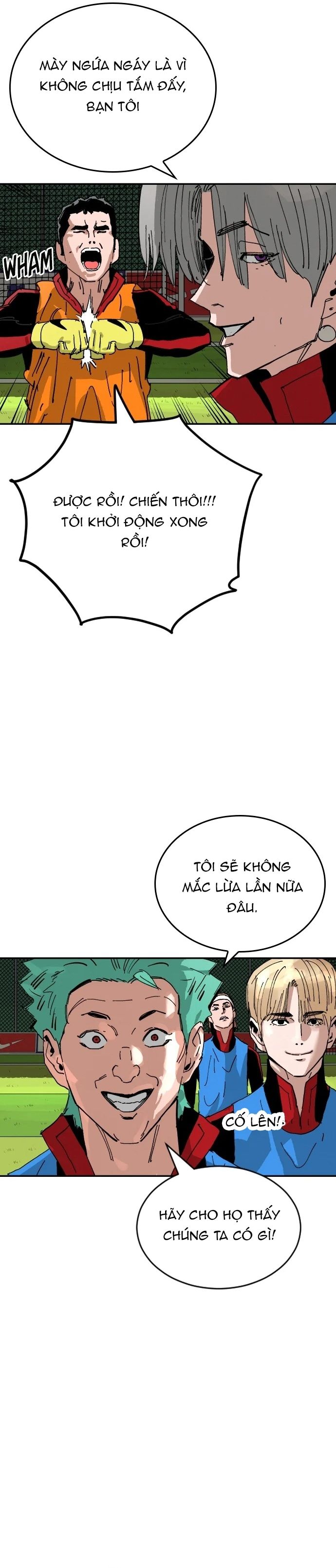 Sân Cỏ Chiến Kí Chapter 167 - 15