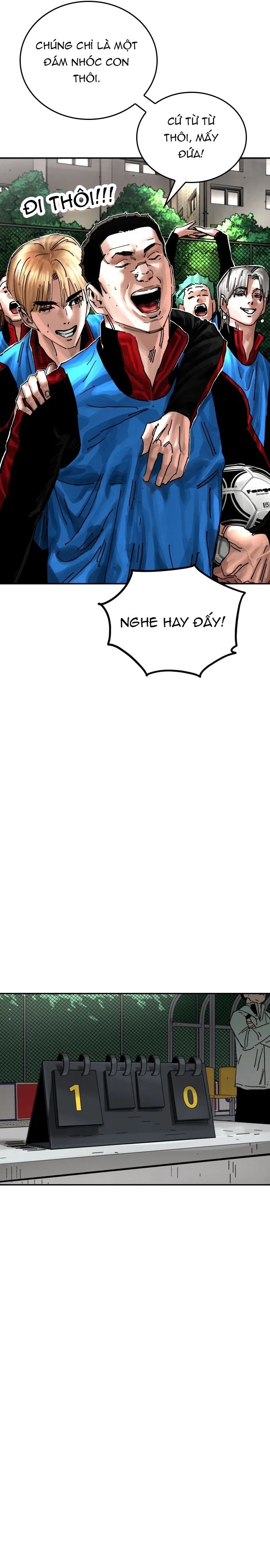 Sân Cỏ Chiến Kí Chapter 167 - 16