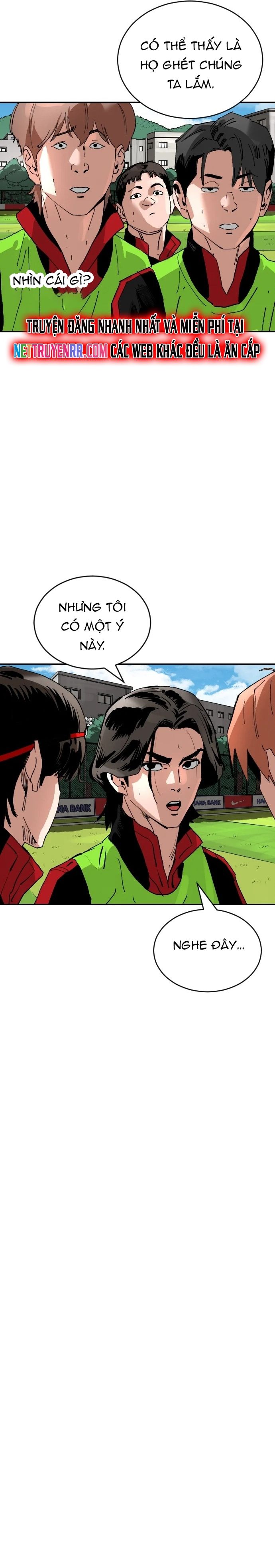 Sân Cỏ Chiến Kí Chapter 167 - 18