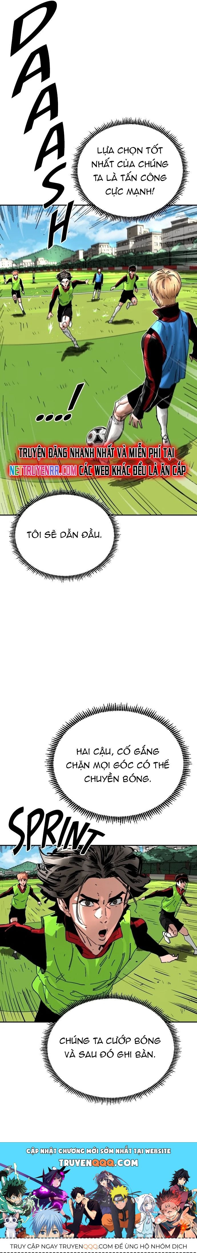 Sân Cỏ Chiến Kí Chapter 167 - 20