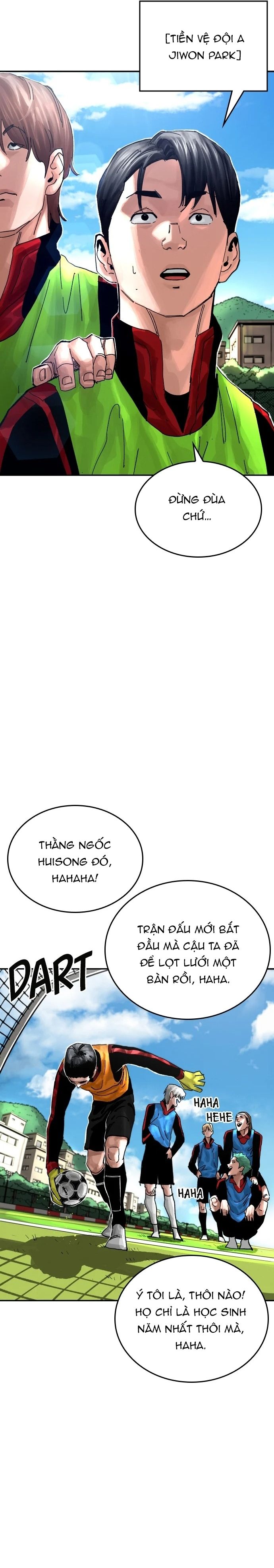 Sân Cỏ Chiến Kí Chapter 167 - 10