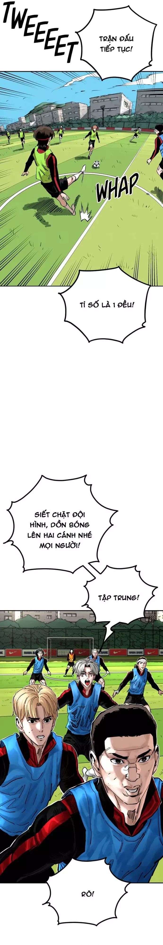 Sân Cỏ Chiến Kí Chapter 168 - 14