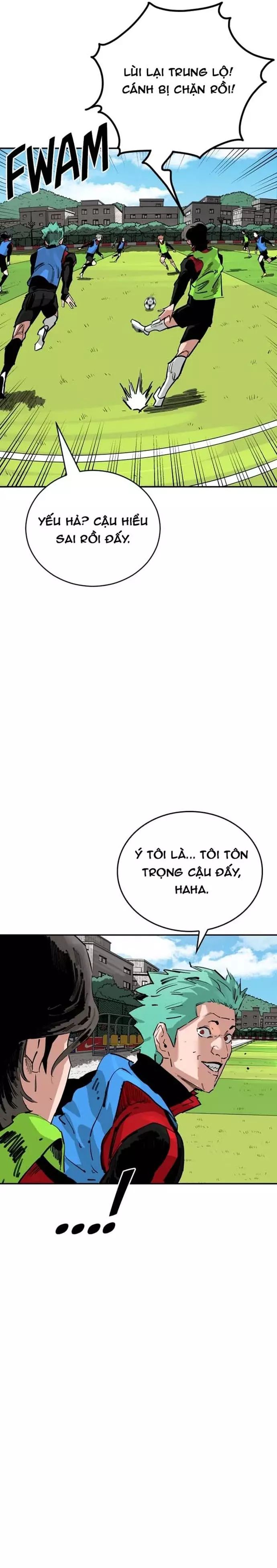 Sân Cỏ Chiến Kí Chapter 168 - 18