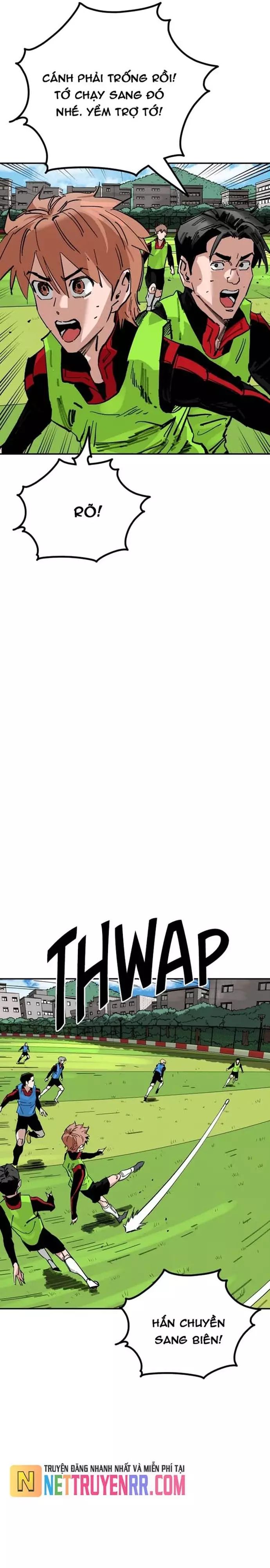 Sân Cỏ Chiến Kí Chapter 168 - 20