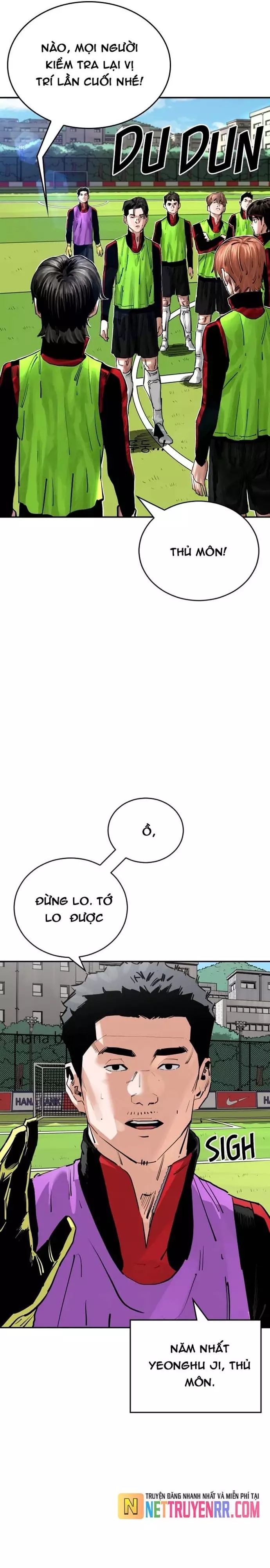 Sân Cỏ Chiến Kí Chapter 168 - 3