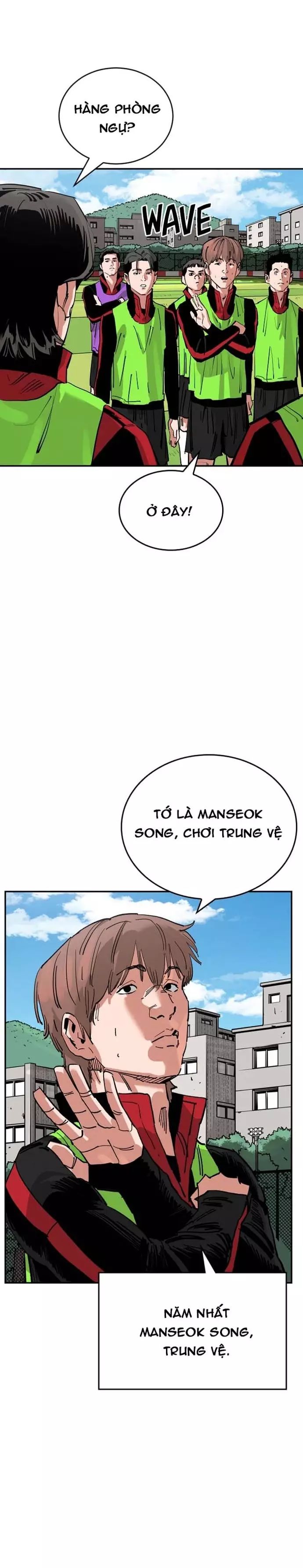 Sân Cỏ Chiến Kí Chapter 168 - 4