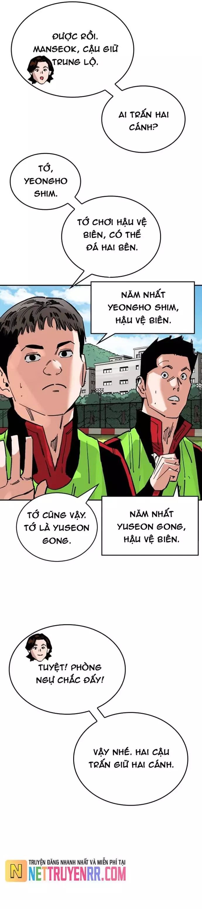 Sân Cỏ Chiến Kí Chapter 168 - 5