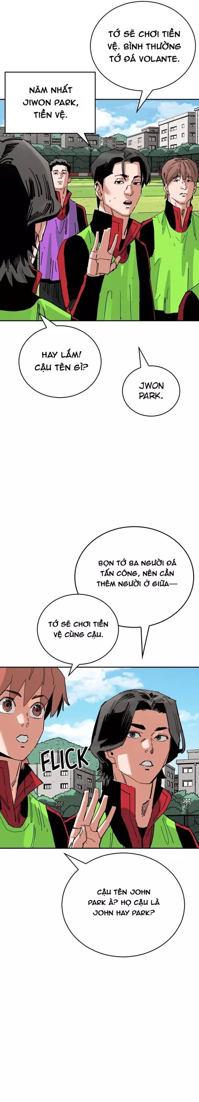 Sân Cỏ Chiến Kí Chapter 168 - 6