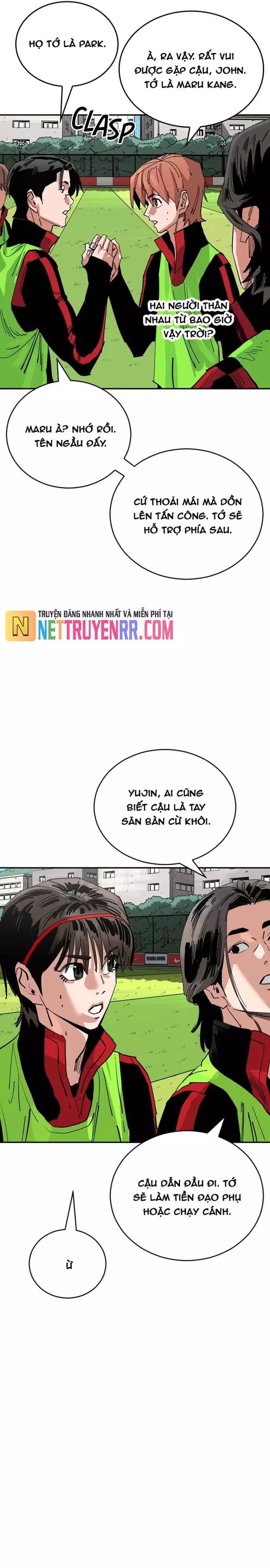 Sân Cỏ Chiến Kí Chapter 168 - 7