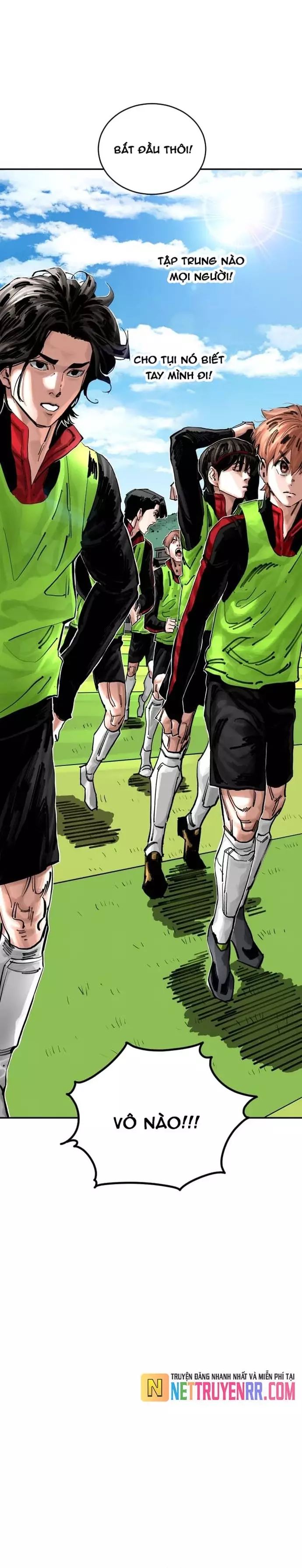 Sân Cỏ Chiến Kí Chapter 168 - 8
