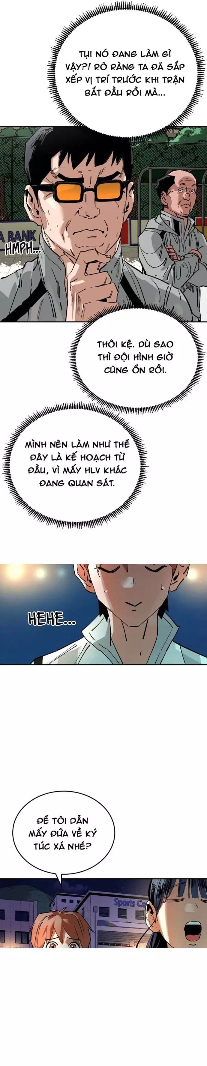 Sân Cỏ Chiến Kí Chapter 168 - 9
