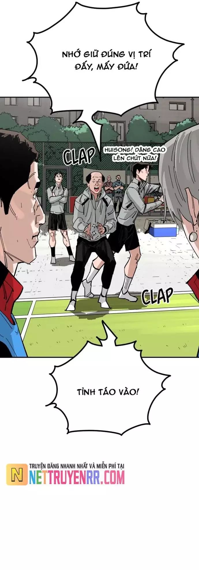 Sân Cỏ Chiến Kí Chapter 168 - 10