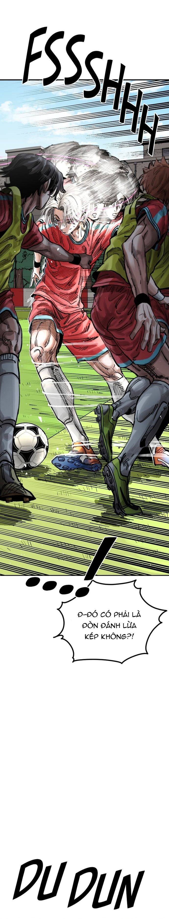 Sân Cỏ Chiến Kí Chapter 170 - 12