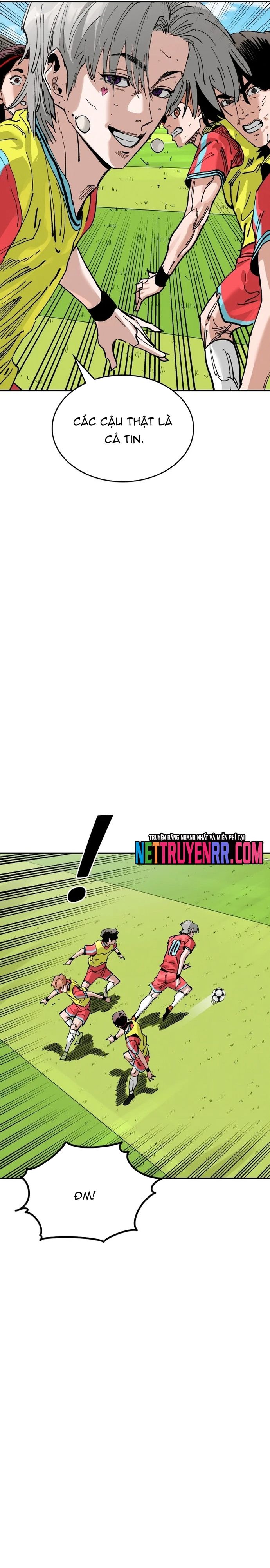 Sân Cỏ Chiến Kí Chapter 170 - 13