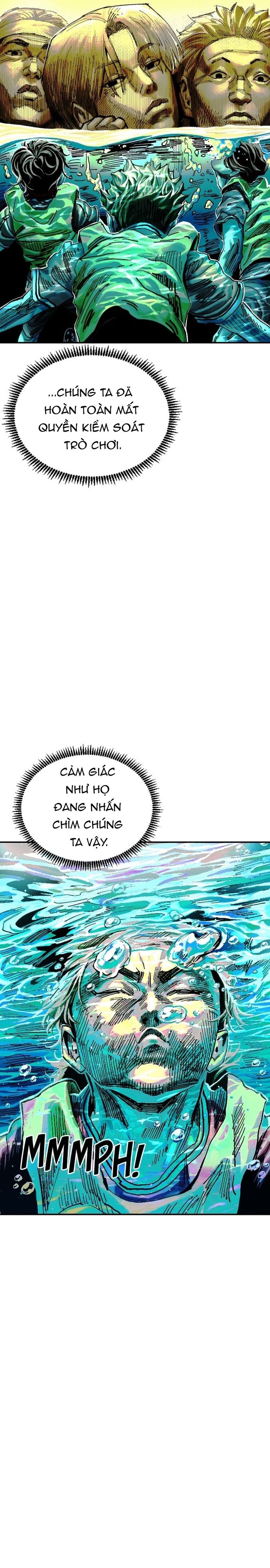 Sân Cỏ Chiến Kí Chapter 170 - 16