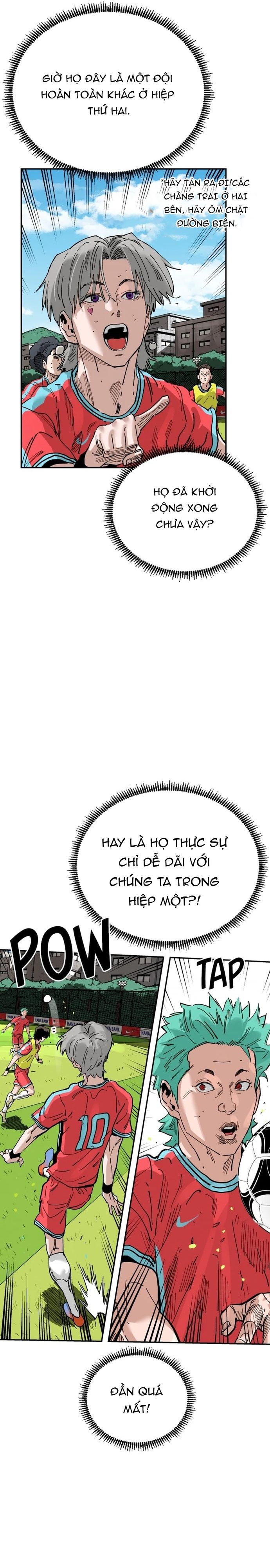 Sân Cỏ Chiến Kí Chapter 170 - 5