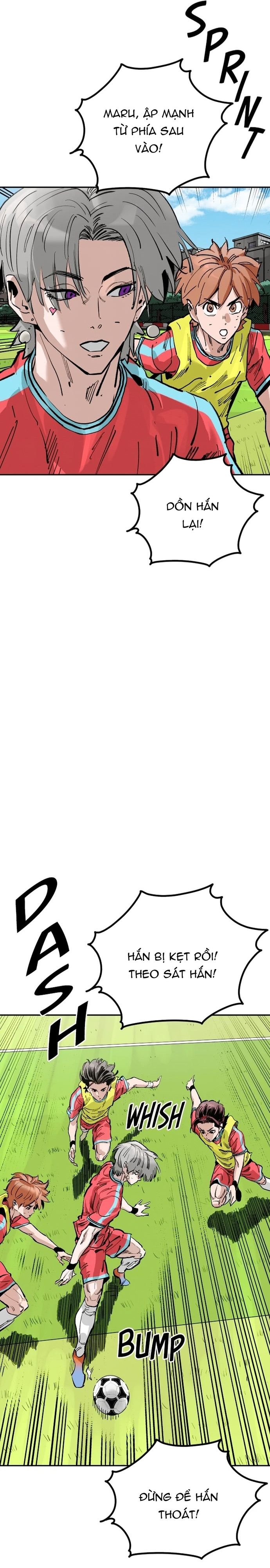 Sân Cỏ Chiến Kí Chapter 170 - 9