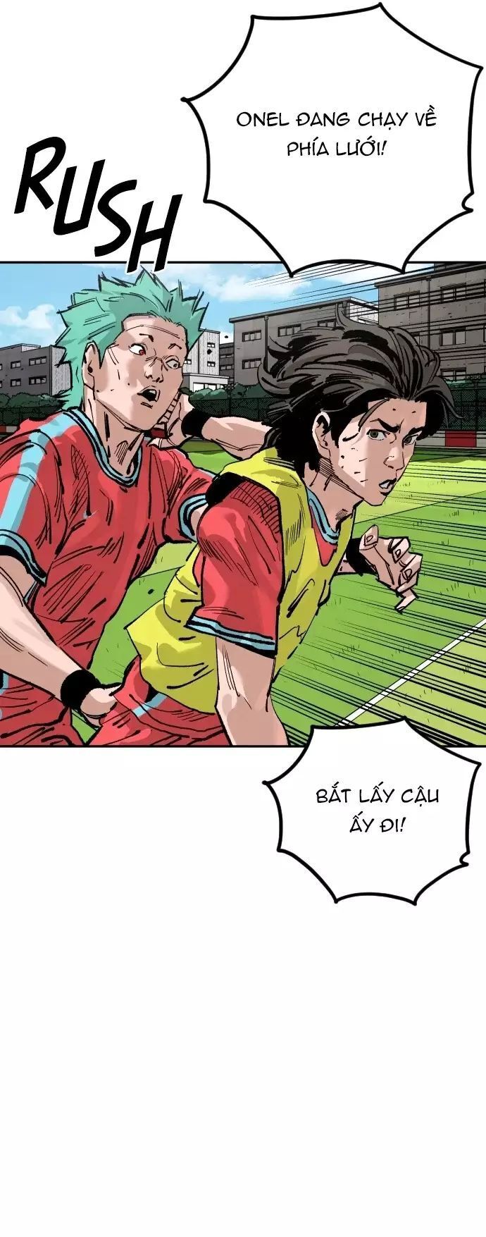 Sân Cỏ Chiến Kí Chapter 171 - 13