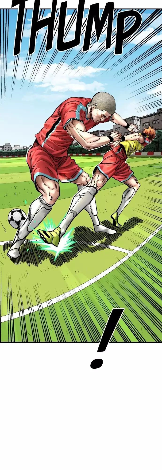 Sân Cỏ Chiến Kí Chapter 171 - 26