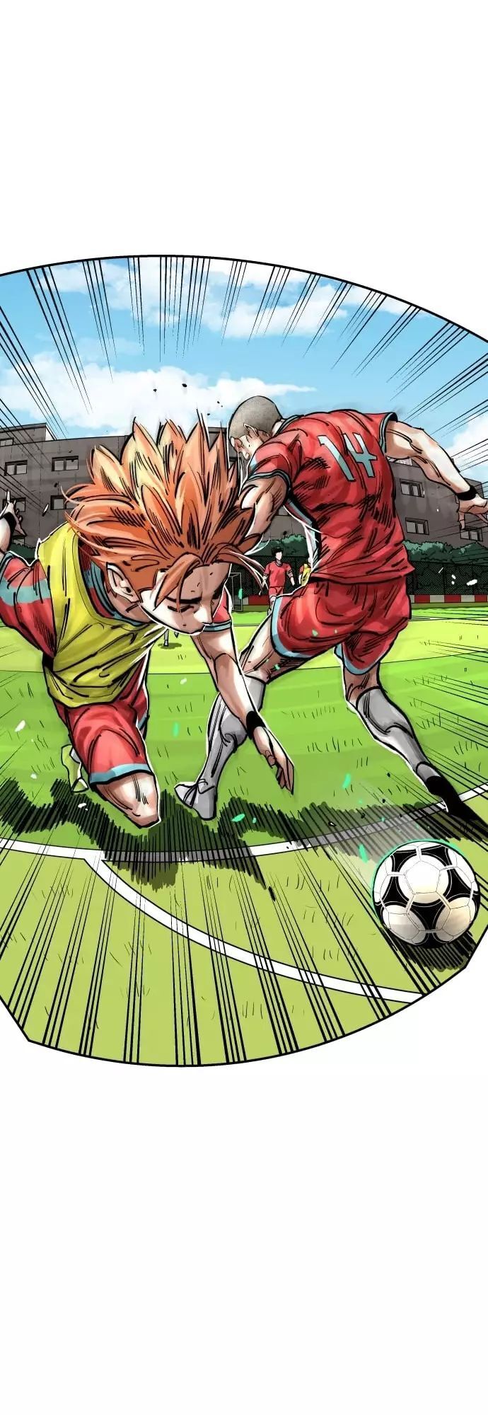 Sân Cỏ Chiến Kí Chapter 171 - 27