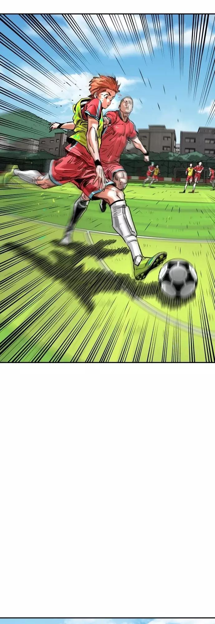 Sân Cỏ Chiến Kí Chapter 171 - 32