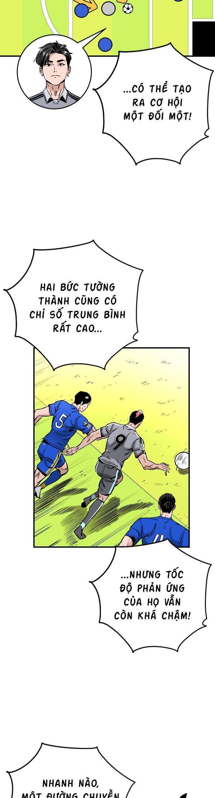Sân Cỏ Chiến Kí Chapter 89 - 12