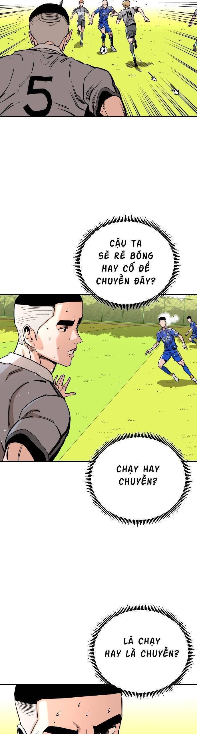 Sân Cỏ Chiến Kí Chapter 89 - 33