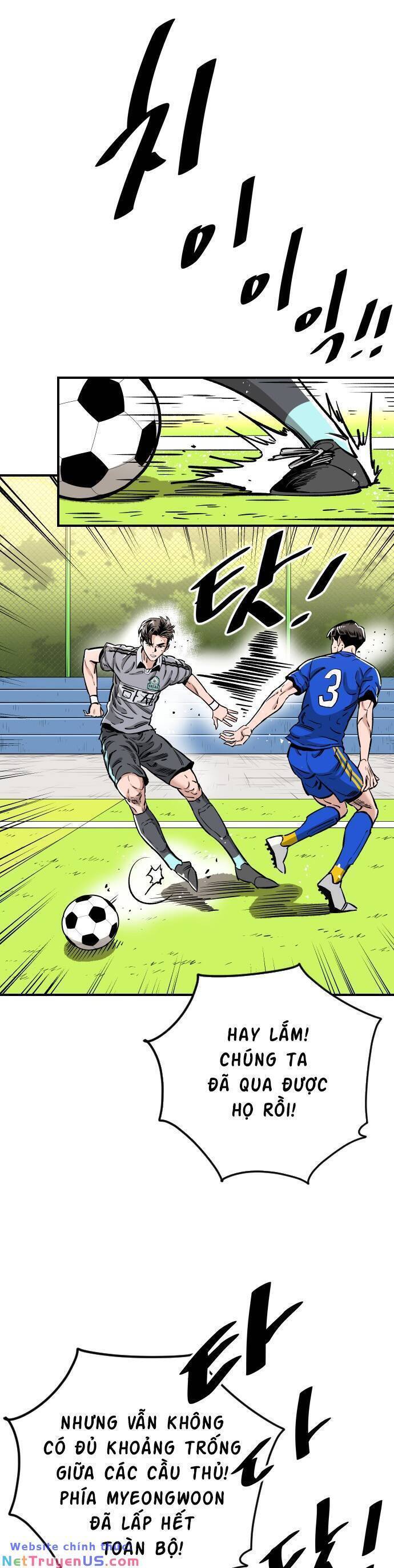 Sân Cỏ Chiến Kí Chapter 89 - 5