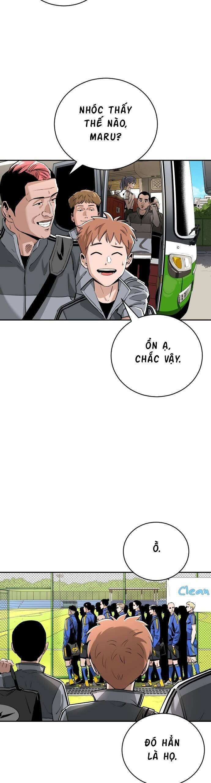 Sân Cỏ Chiến Kí Chapter 85 - 32