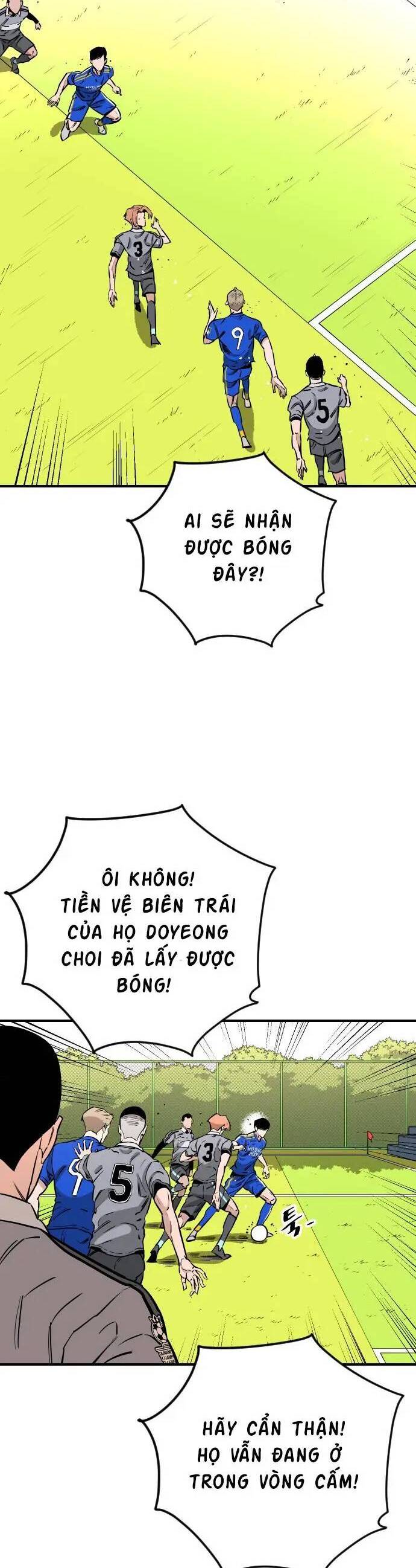 Sân Cỏ Chiến Kí Chapter 90 - 22
