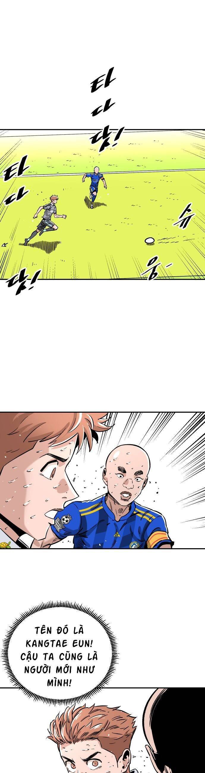 Sân Cỏ Chiến Kí Chapter 91 - 36