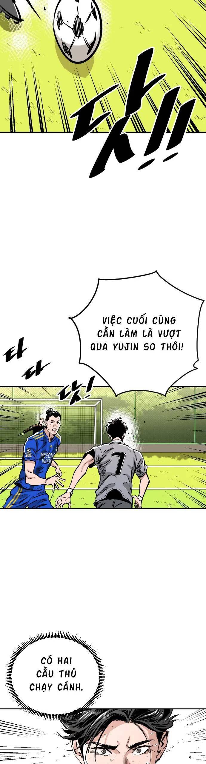 Sân Cỏ Chiến Kí Chapter 92 - 11
